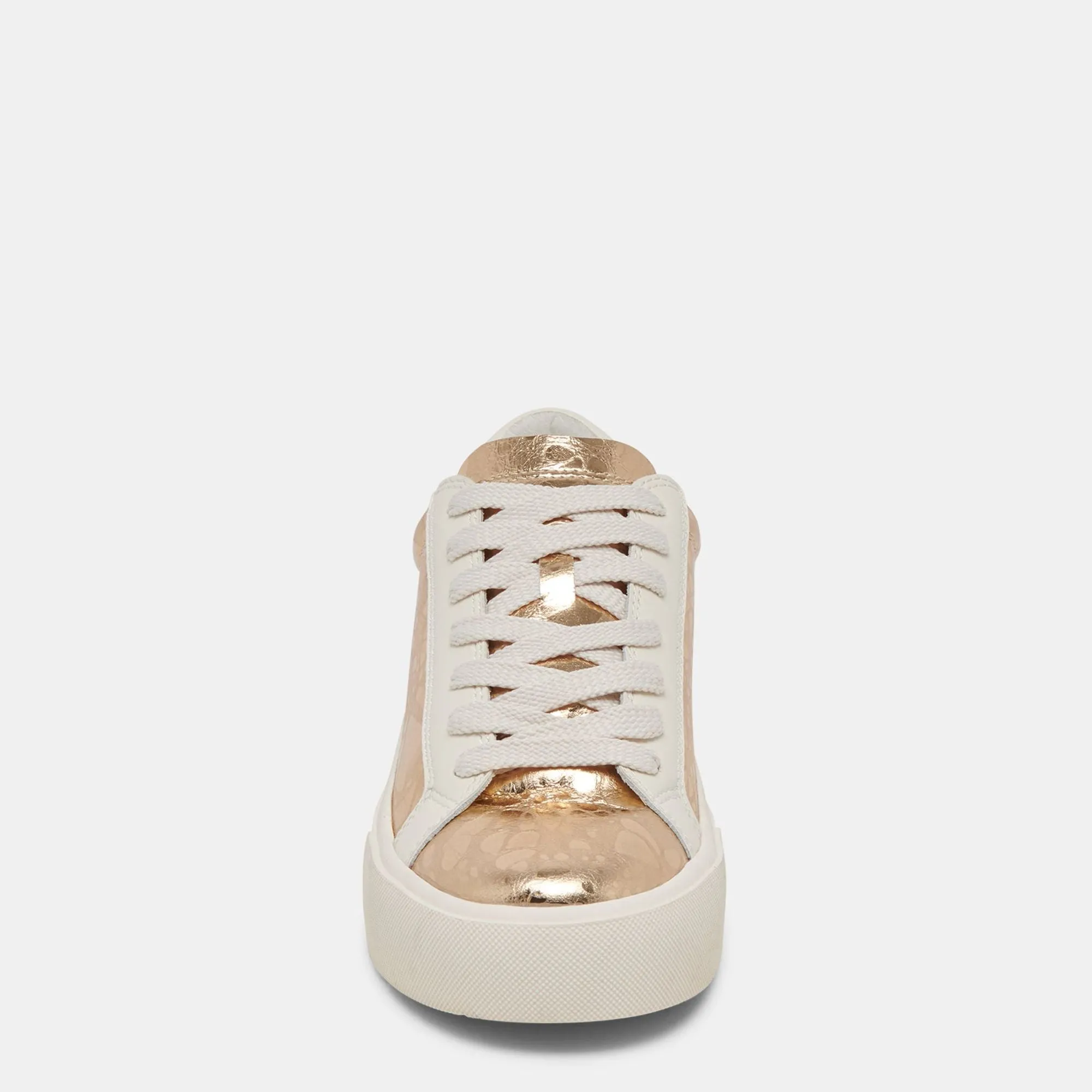 Zayn 360 Sneakers Gold Distressed Leather