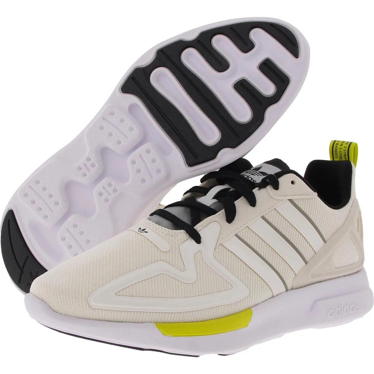 ZX 2K Flux Womens Lace-Up Manmade Running & Training Shoes
