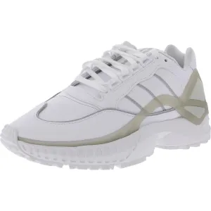 ZX Wavian Womens Lace-Up Faux Leather Running & Training Shoes